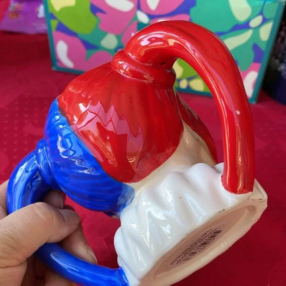 Zak Designs Harley Quinn Ceramic Mug - Picture 5 of 14